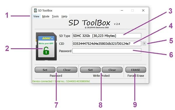 sd toolbox indicators and controls